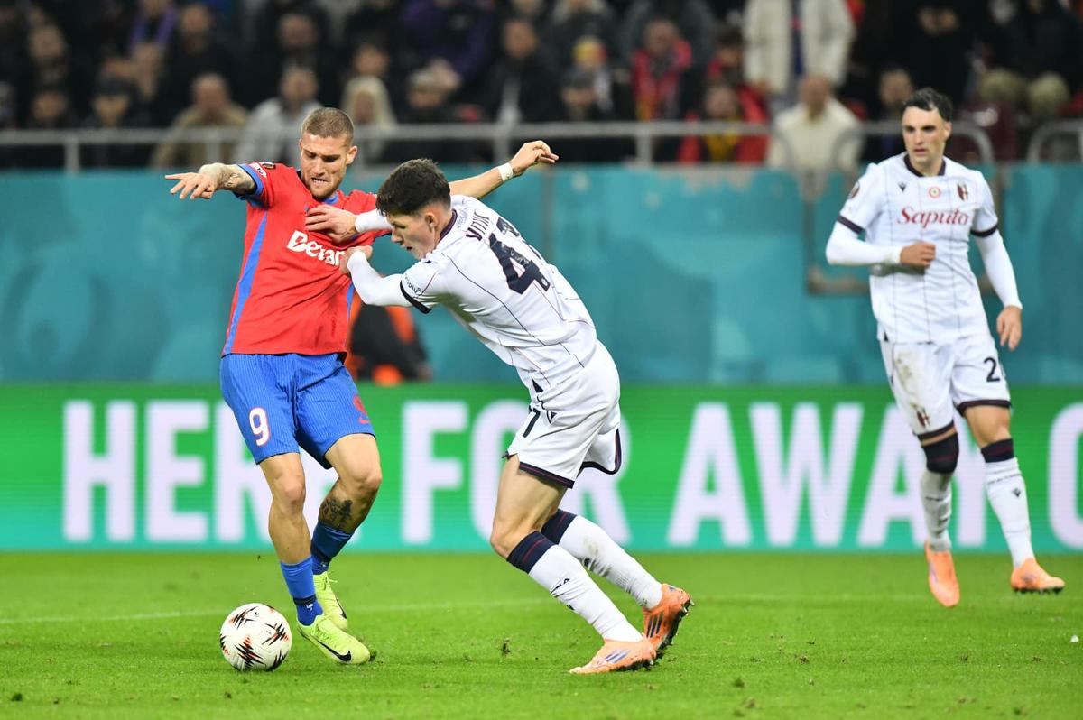 Antrenorul Bolognei, întrebat după meci: „Ar face față Bîrligea în Serie A?”