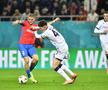Daniel Bîrligea în FCSB – Bologna // foto: Cristi Preda (GSP)