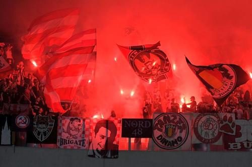 Ultrașii lui Dinamo