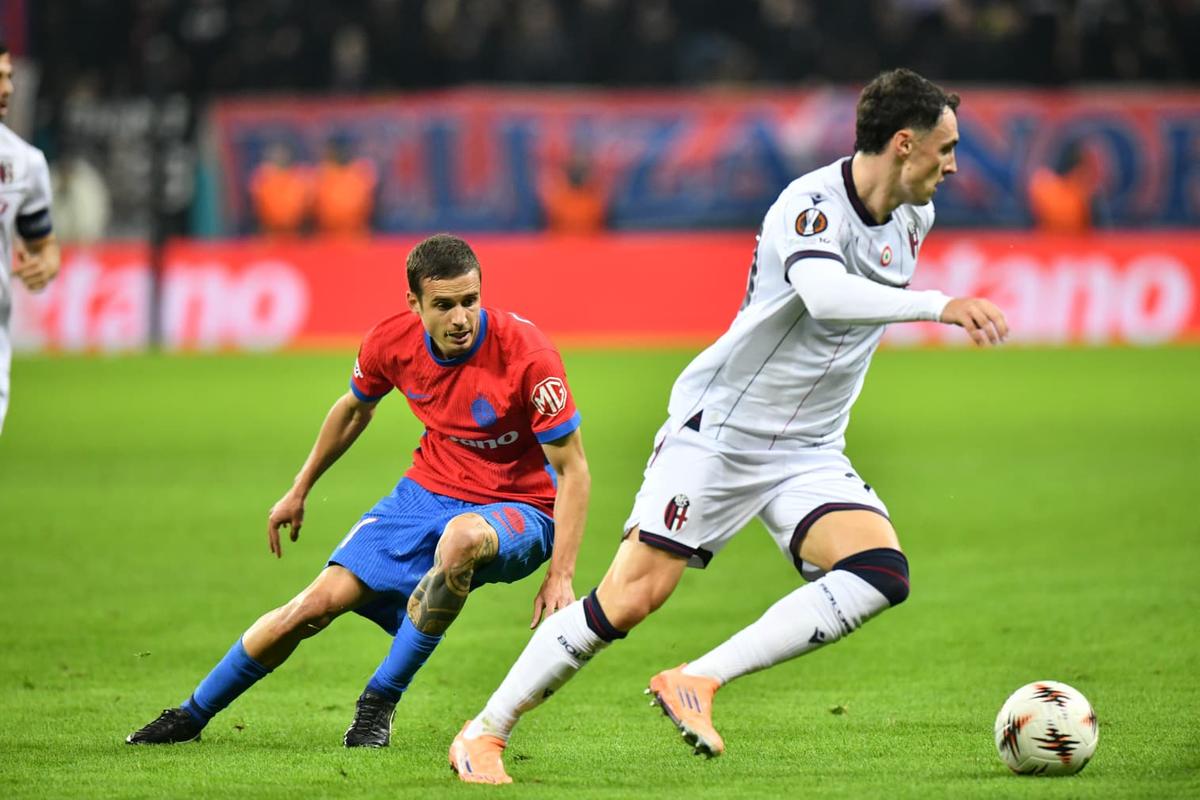 Antrenorul Bolognei, întrebat după meci: „Ar face față Bîrligea în Serie A?”