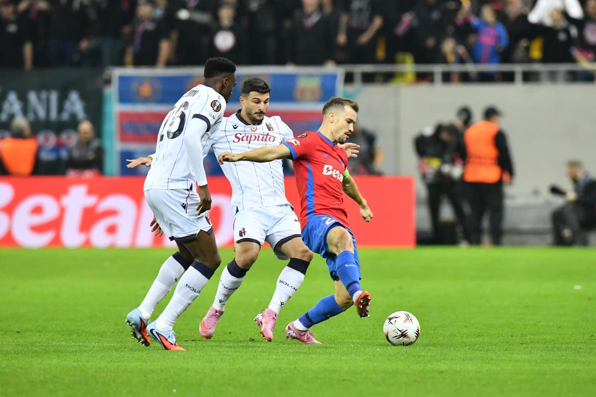 Marea împăcare roș-albastră: ce s-a întâmplat imediat după FCSB - Bologna