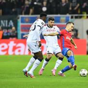 Darius Olaru în FCSB – Bologna // foto: Cristi Preda (GSP)