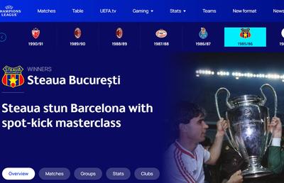 UEFA a umblat la site-ul oficial, acum explică » Motivul modificărilor în disputa Steaua - FCSB: „O hotărâre definitivă!”