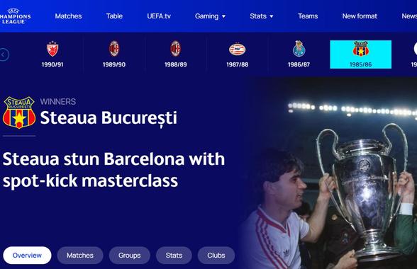 UEFA a umblat la site-ul oficial, acum explică » Motivul modificărilor în disputa Steaua - FCSB: „O hotărâre definitivă!”