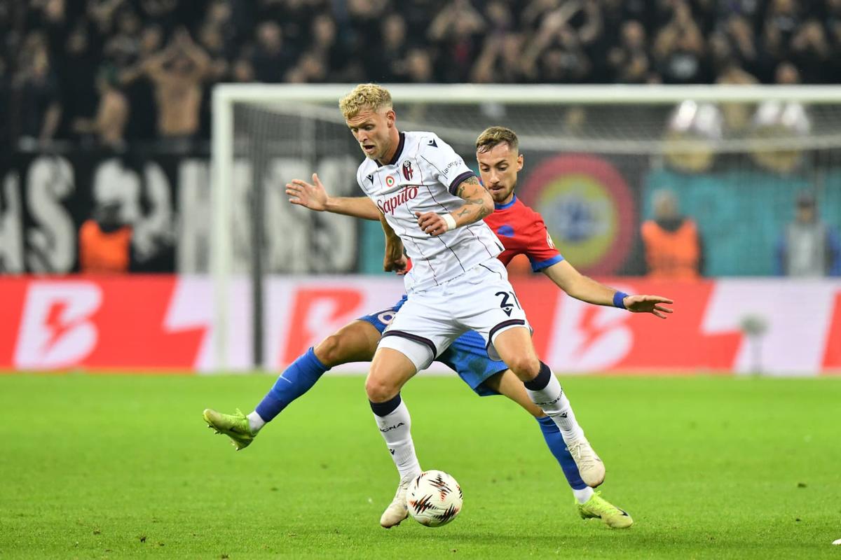 Marea împăcare roș-albastră: ce s-a întâmplat imediat după FCSB - Bologna