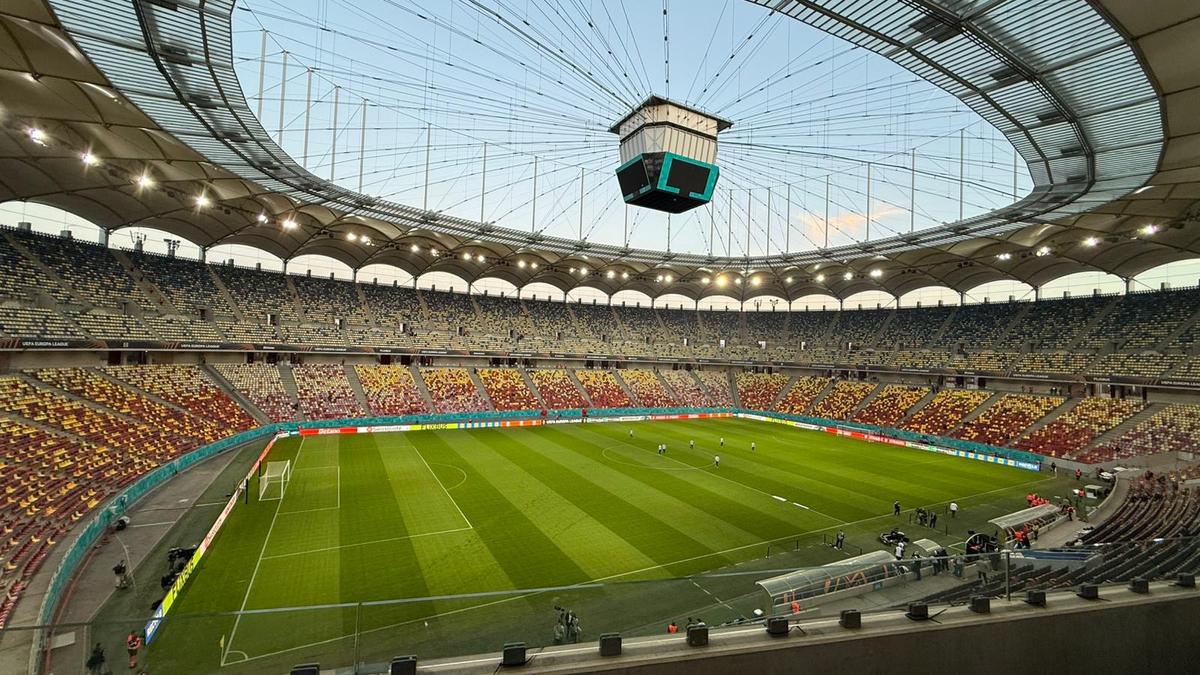 FCSB - Bologna, imagini înainte de meci