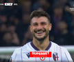 Umilință supremă pentru apărarea celor de la FCSB » Jucătorul de la Bologna l-a imitat pe Zidane în careu, apoi a izbucnit în râs