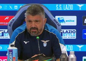 Gattuso, antrenorul revelației Lazio: „Eu trăiesc din emoții, altfel aș fi ieșit să plimb câinele”