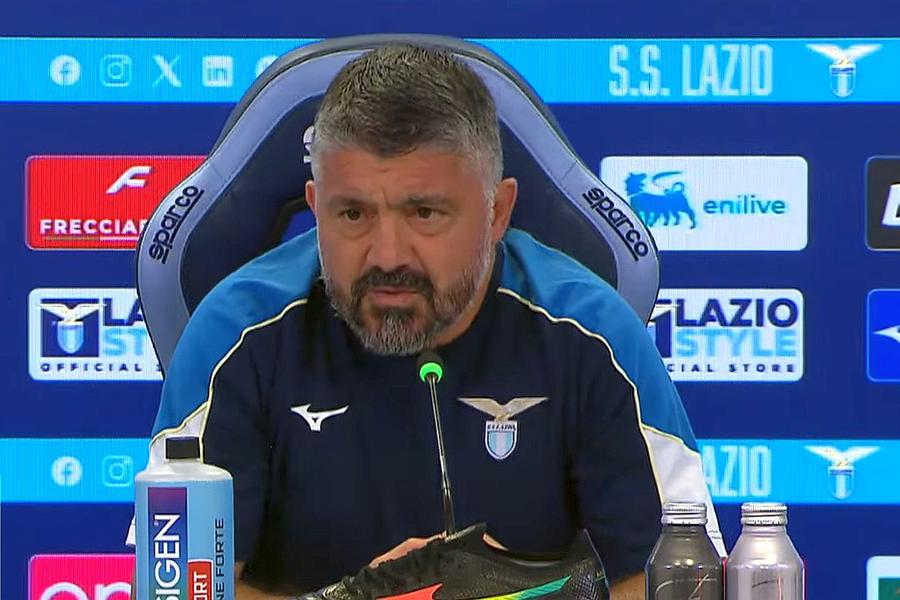 Gennaro Gattuso, antrenorul lui Lazio/ Foto: Captură YouTube Gattuso dezvăluie regulile stricte din vestiarul lui Lazio
