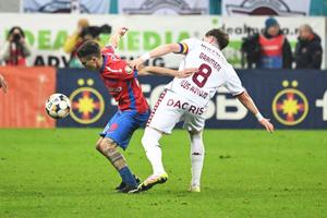 FCSB - Rapid, derby-ul toamnei pe Arena Națională » Echipele gândite de Reghecampf și Pancu