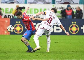 FCSB - Rapid, derby-ul toamnei pe Arena Națională » Echipele gândite de Reghecampf și Pancu