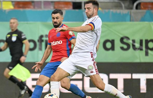 Gata, a semnat înainte de FCSB - Rapid: „Alegere ușoară”