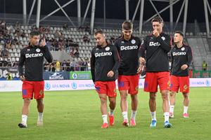Accidentare la FCSB: „Va lipsi o lună”