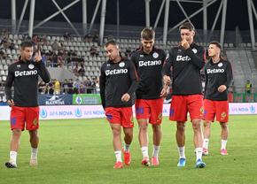 Accidentare la FCSB: „Va lipsi o lună”