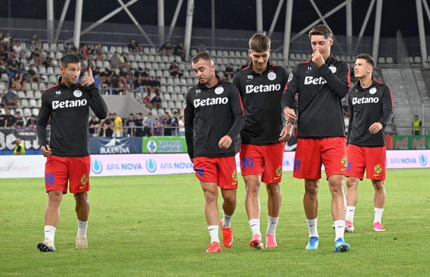 Accidentare la FCSB: „Va lipsi o lună”