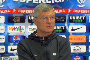 Sabău a venit cu vești proaste înainte de Farul - Oțelul: „Cam asta e situația”