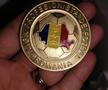 Medalia de campion a lui Călin Tiut