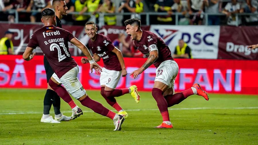 Săpunaru a înscris unul dintre golurile Rapidului la succesul cu 2-0 contra lui FCSB în 2022, derby-ul preferat din cutia cu amintiri a lui Horațiu Moldovan Horațiu Moldovan, mesaj ferm înainte de FCSB - Rapid: „Titlul ajunge în Giulești!” + Marea greșeală a carierei și răspunsul despre venirea la U Cluj