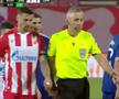 Radu Petrescu, contestat vehement în Steaua Roșie - FC Copenhaga 2-2