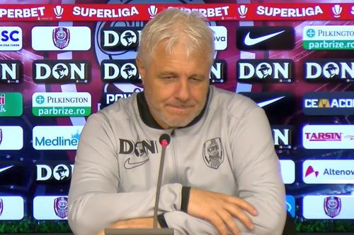 Marius Șumudică, antrenorul lui CFR Cluj