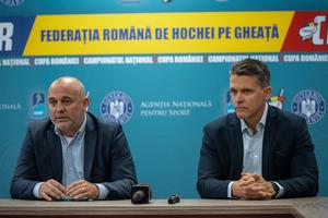 Ron Pasco este noul selecționer al naționalei de hochei a României