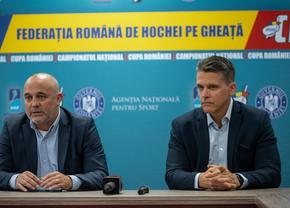 Ron Pasco este noul selecționer al naționalei de hochei a României