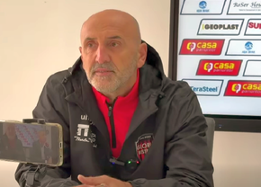 Primele declarații ale noului antrenor din Liga 2: „Avem condiții de primă ligă”