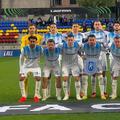 Bancu, numărul 11, și Mora, numărul 17, l-au impresionat pe Gabi Balint/ foto: Facebook @Universitatea Craiova