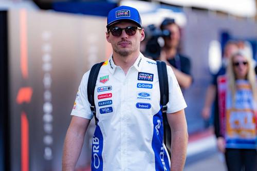 Max Verstappen, pe circuitul din Texas/ foto: Imago Images