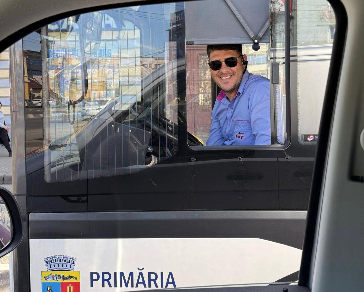 Îl recunoști? Campion în Liga 1, acum e șofer pe autobuz la el în oraș! Și-a spus povestea neștiută pentru GSP: „Altfel, n-aș putea face față la ce trafic e!”