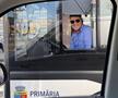 Călin Tiut e șofer pe autobuz în Cluj / Sursă foto: Arhivă personală