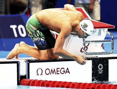 Un campion olimpic a dezvăluit motivul pentru care înotătorii gustă apa înainte de a plonja în bazin: „Acesta este semnalul”