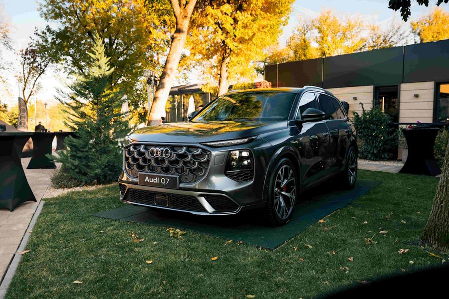 Audi prezintă în România cea de-a treia generație Audi Q7