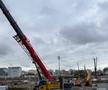 Detalii și imagini la zi de pe șantierul stadionului Dinamo: „O etapă foarte importantă”