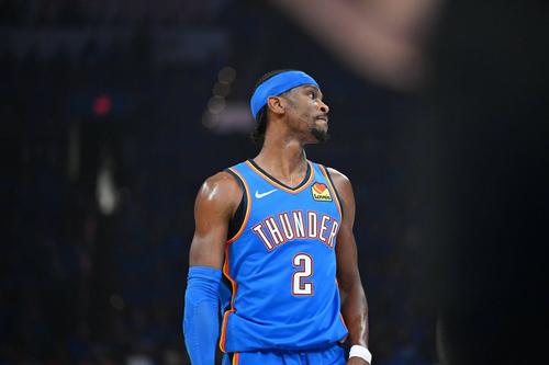 Seria de meciuri consecutive cu minim 20 de puncte a lui Shai Gilgeous-Alexander s-a încheiat/Foto: Imago Images