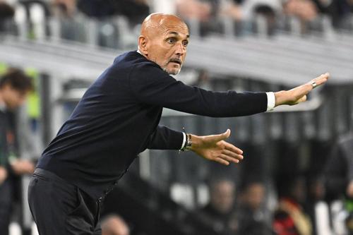 Luciano Spalletti, în Juve - Rennes 2-2 / Imago