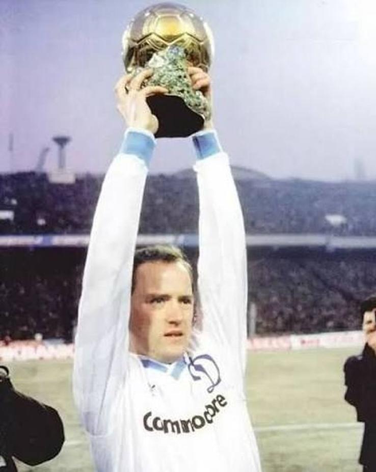 Igor Belanov, cu Balonul de Aur