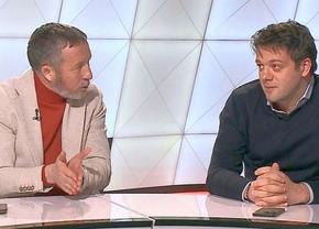 „Cine este favorită în FCSB - Rapid?” » MM Stoica și Angelescu, față în față în momentul răspunsului