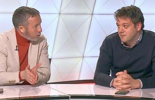 „Cine este favorită în FCSB - Rapid?” » MM Stoica și Angelescu, față în față în momentul răspunsului
