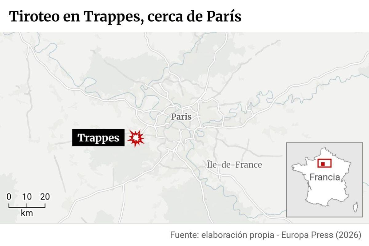Atac sângeros în Paris: un bărbat a deschis focul dintr-o mașină!