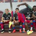Răzvan Grădinaru (numărul 27) a vorbit despre motivele pentru care nu a reușit să se impună la FCSB