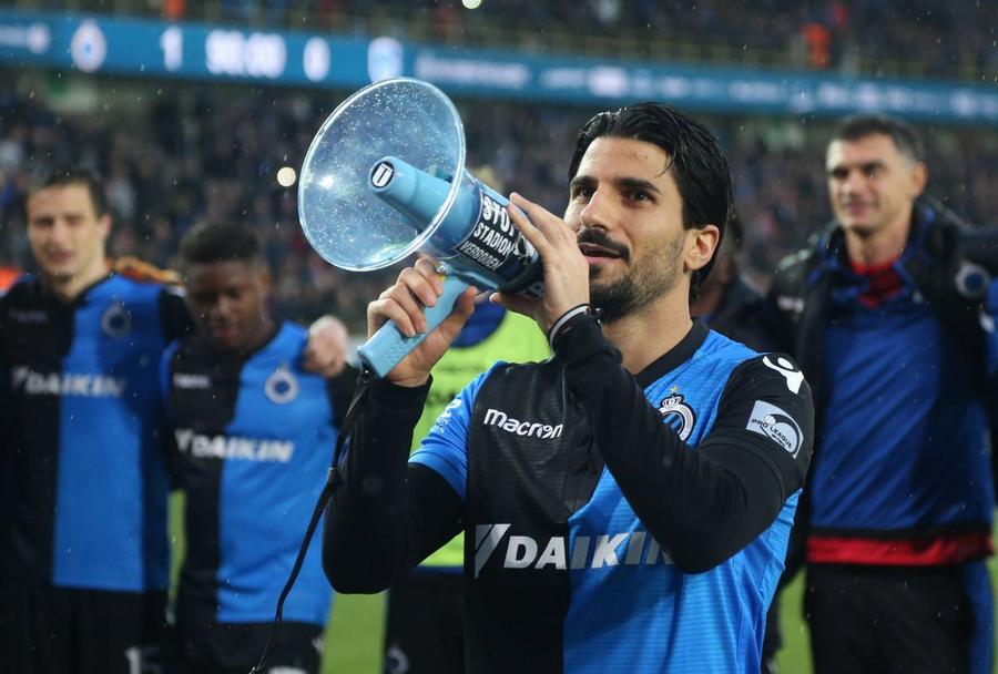 Revolta lui Lior Refaelov, fost internațional israelian, care a jucat la Club Brugge, Antwerp și Anderlceht în Belgia, n-a avurt câștig de cauză în instanță / Foto: Imago Tribunalul a dat sentința privind jucătorii crescuți de cluburi » Cum afectează decizia regulamentele UEFA