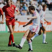 Igor Belanov a făcut meciul - anului 1986 contra Belgiei, la Campionatul Mondial din Mexic, 1986 Foto: Imago