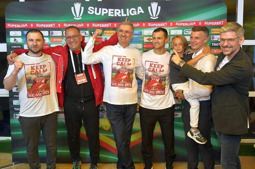 Răzvan Zăvăleanu a trăit la cote maxime promovarea lui Dinamo în Superliga în 2023, după dubla de la baraj cu FC Argeș