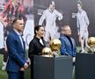 Titanii fotbalului ucrainean: Andrey Shevcenko, Igor Belanov și Oleg Blohin Foto: Imago