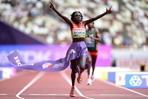 Campioana mondială la maraton, suspendată provizoriu după un rezultat analitic advers pentru EPO