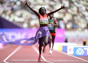 Campioana mondială la maraton, suspendată provizoriu după un rezultat analitic advers pentru EPO
