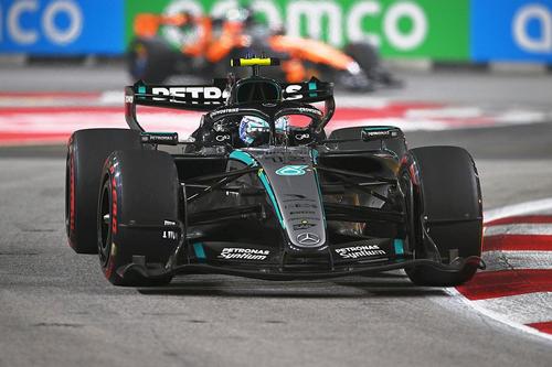 Kimi Antonelli are o mână pe titlul mondial / foto: Guliver/gettyimages