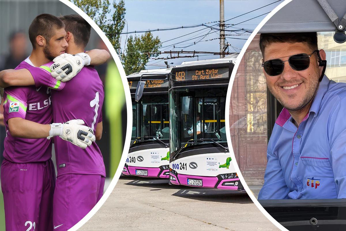 Îl recunoști? Campion în Liga 1, acum e șofer pe autobuz la el în oraș! Și-a spus povestea neștiută pentru GSP: „Altfel, n-aș putea face față la ce trafic e!”