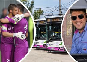 Îl recunoști? Campion în Liga 1, acum e șofer pe autobuz la el în oraș! Și-a spus povestea neștiută pentru GSP: „Altfel, n-aș putea face față la ce trafic e!”
